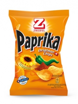 Zweifel Original Chips Paprika 30 g